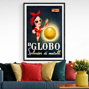 Il Globo | Italy Print Art