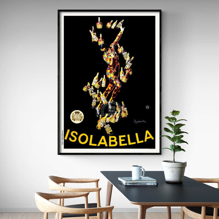 Isolabella 1912 | Italy Print Art