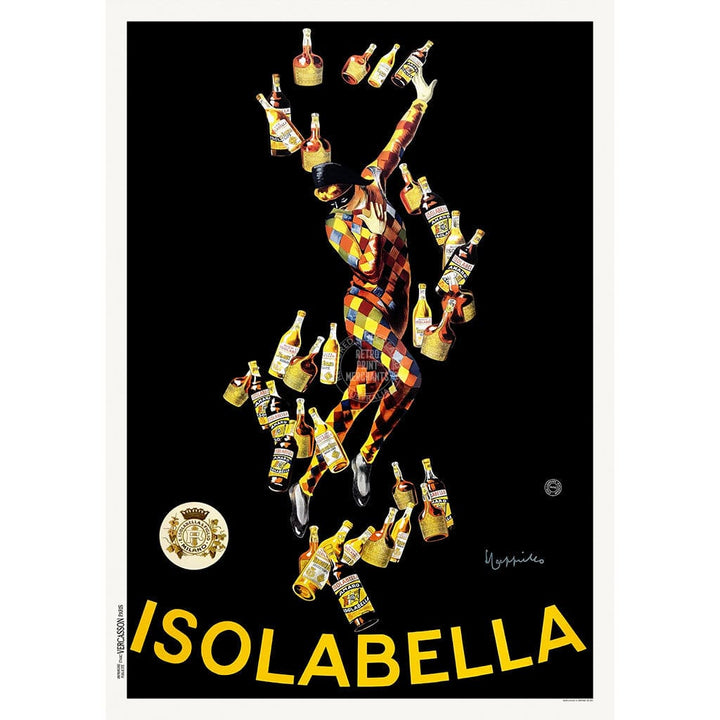 Isolabella 1912 | Italy A4 210 X 297Mm 8.3 11.7 Inches / Unframed Print Art