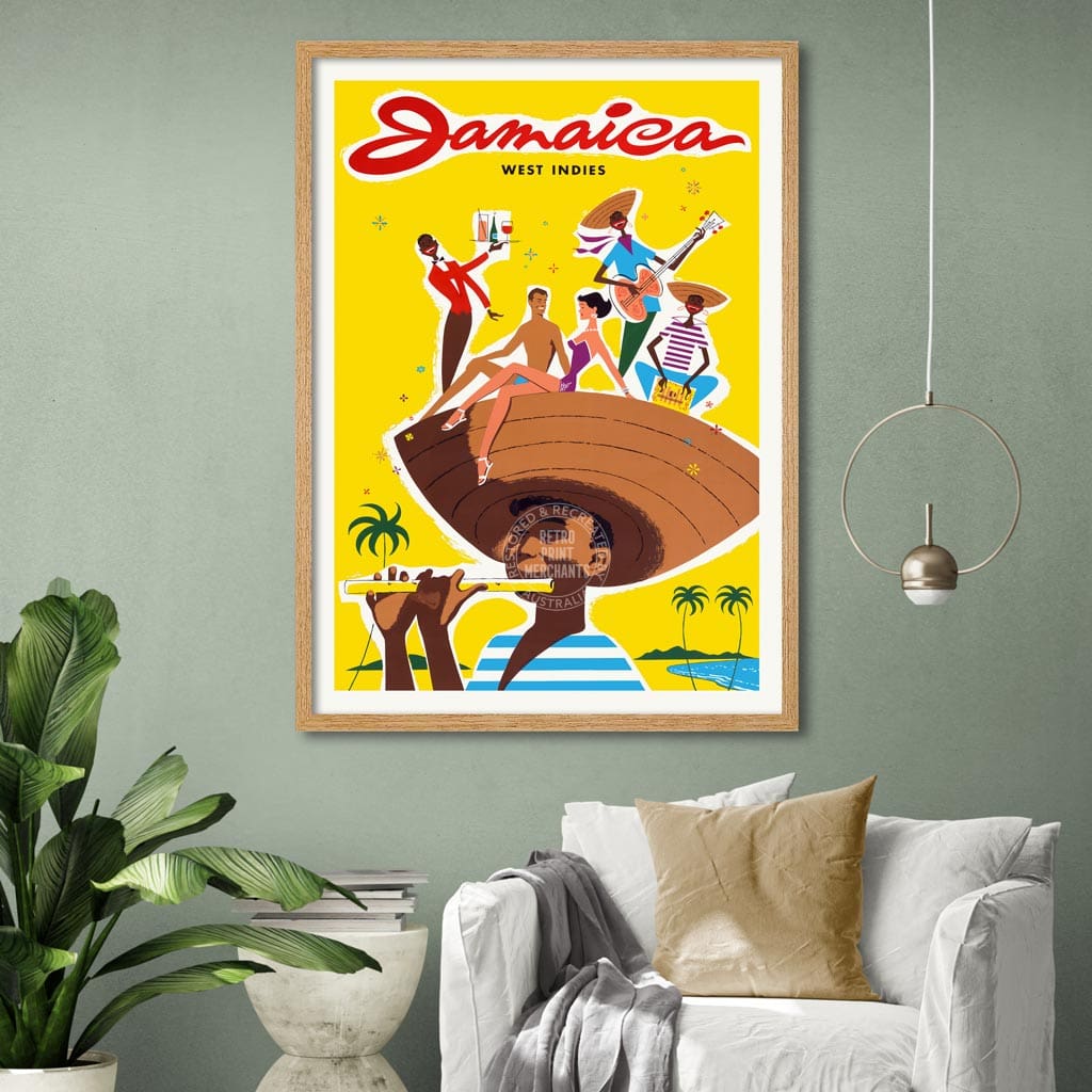 Jamaica Boy | West Indies Print Art