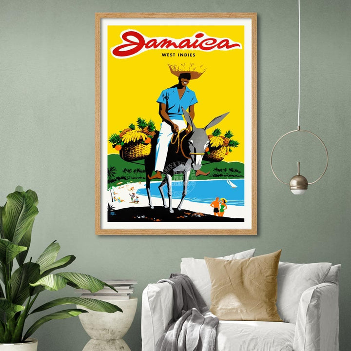 Jamaica Man | West Indies Print Art
