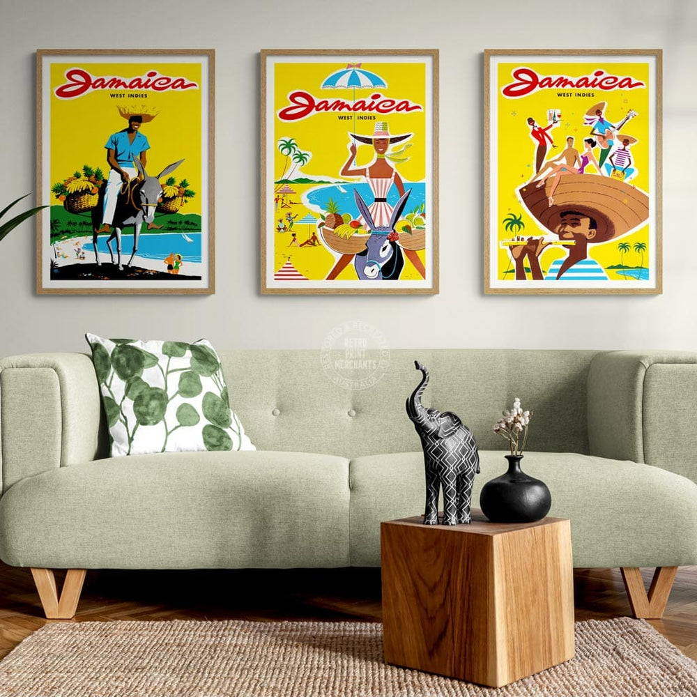 Jamaica Man | West Indies Print Art