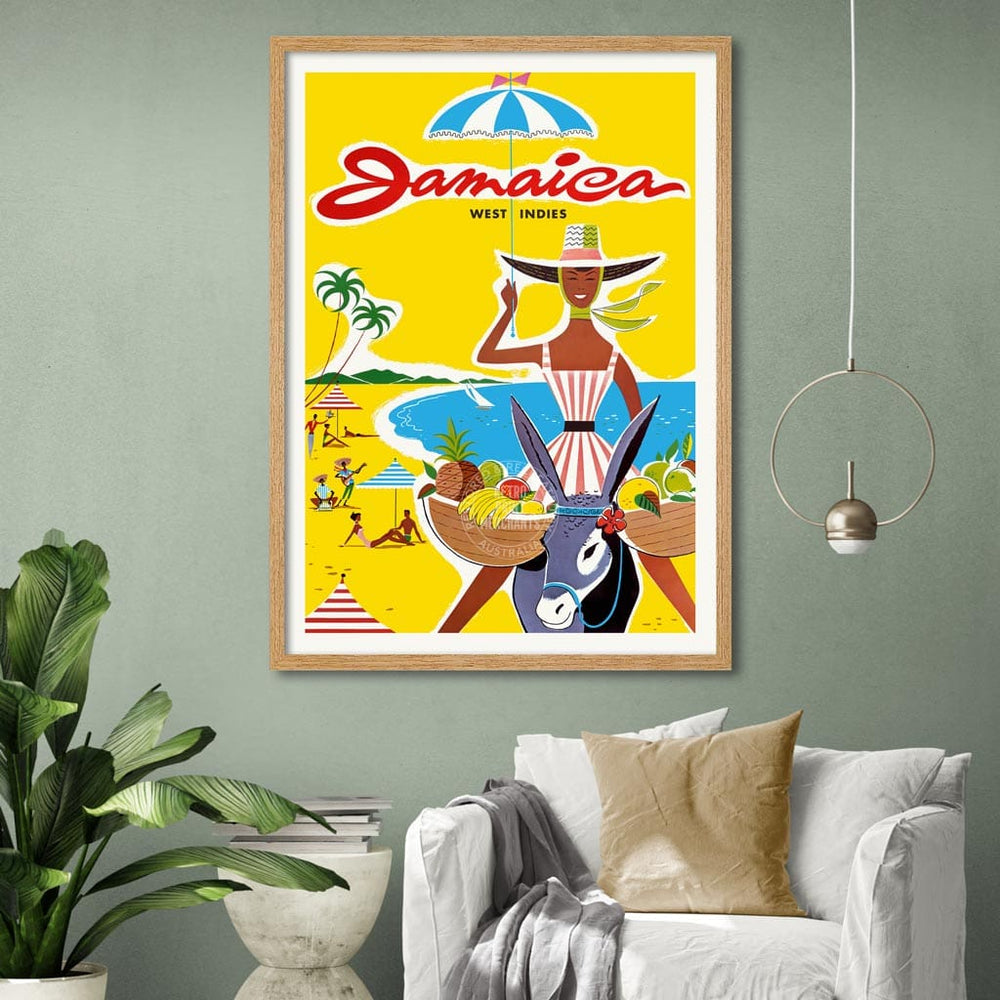 Jamaica Woman | West Indies Print Art