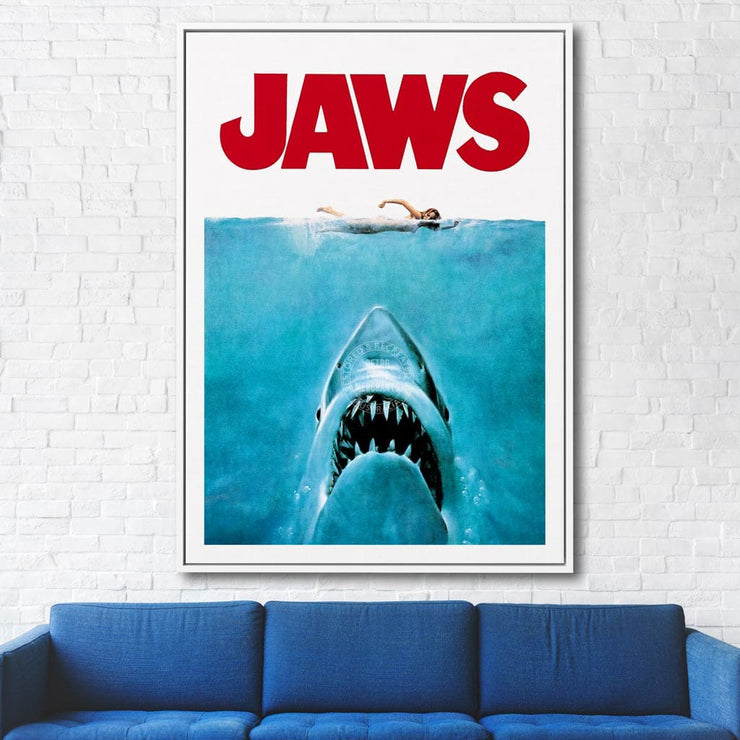 Jaws 1975 | Usa Print Art
