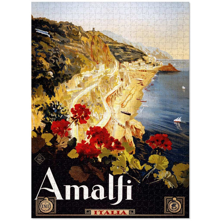 Jigsaw Puzzle | Amalfi Coast Jigsaw Puzzle