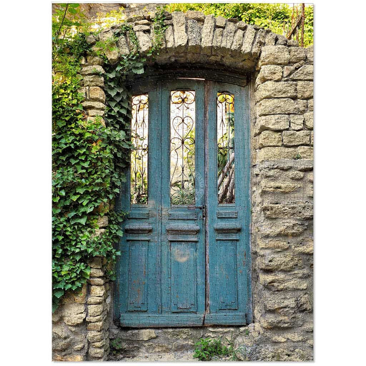 Jigsaw Puzzle | Blue Door In Provence Jigsaw Puzzle