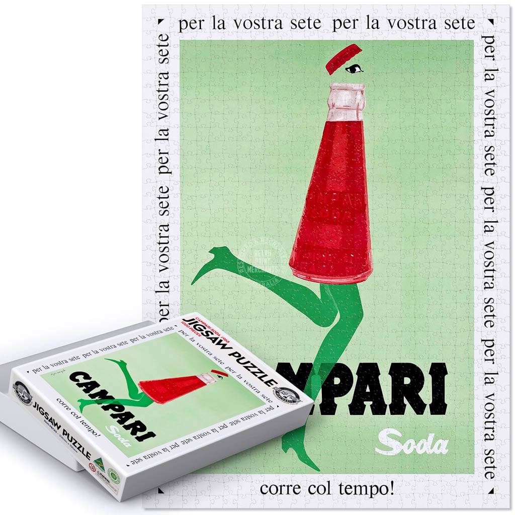 Jigsaw Puzzle | Campari Soda 1968 Jigsaw Puzzle