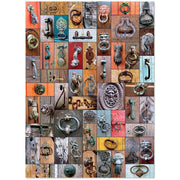 Jigsaw Puzzle | Door Knockers Of France Jigsaw Puzzle