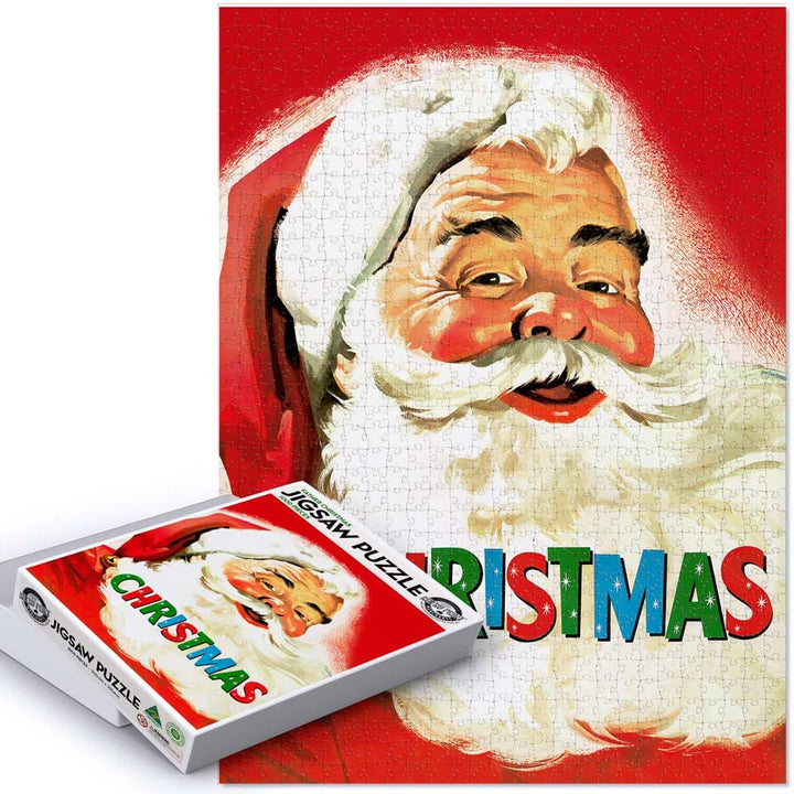 Jigsaw Puzzle | Father Christmas Jigsaw Puzzle
