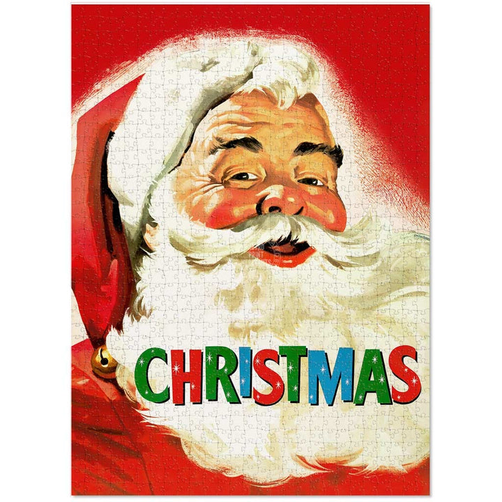 Jigsaw Puzzle | Father Christmas Jigsaw Puzzle