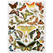 Jigsaw Puzzle | French Butterflies Jigsaw Puzzle