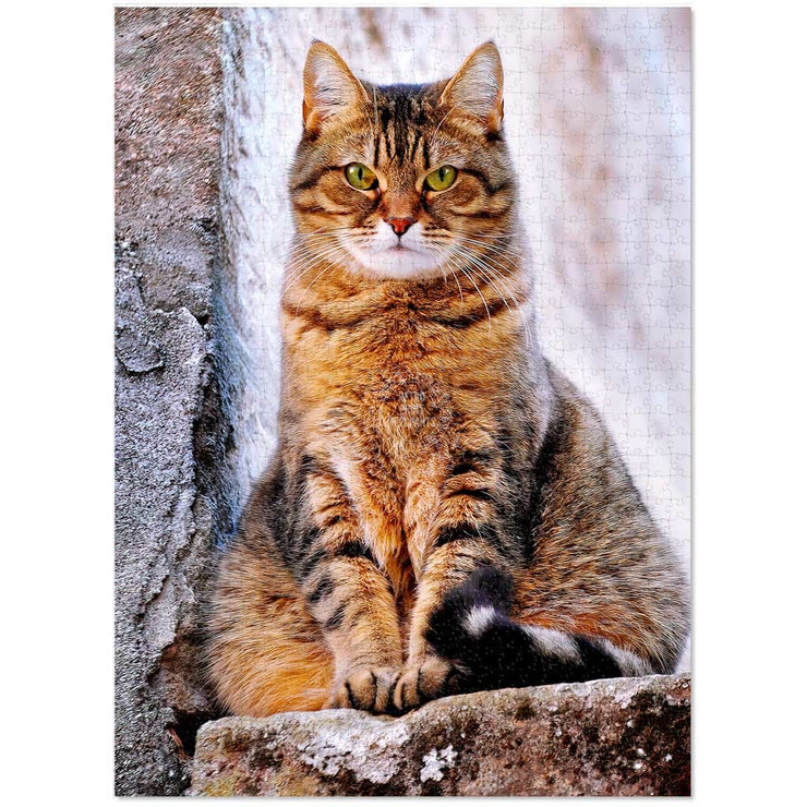 Jigsaw Puzzle | French Cats Do Get Fat Jigsaw Puzzle