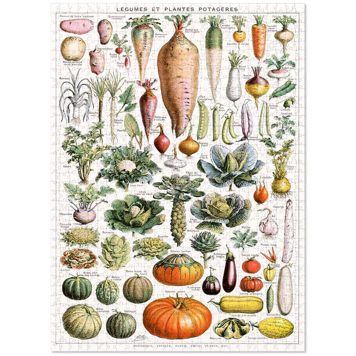 Jigsaw Puzzle | French Legumes Jigsaw Puzzle