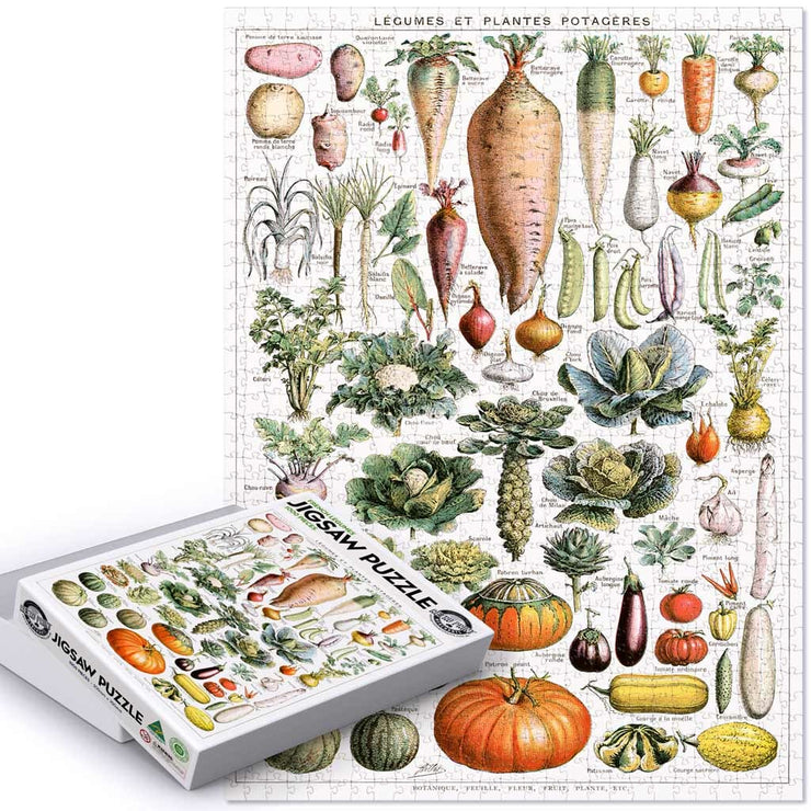 Jigsaw Puzzle | French Legumes Jigsaw Puzzle