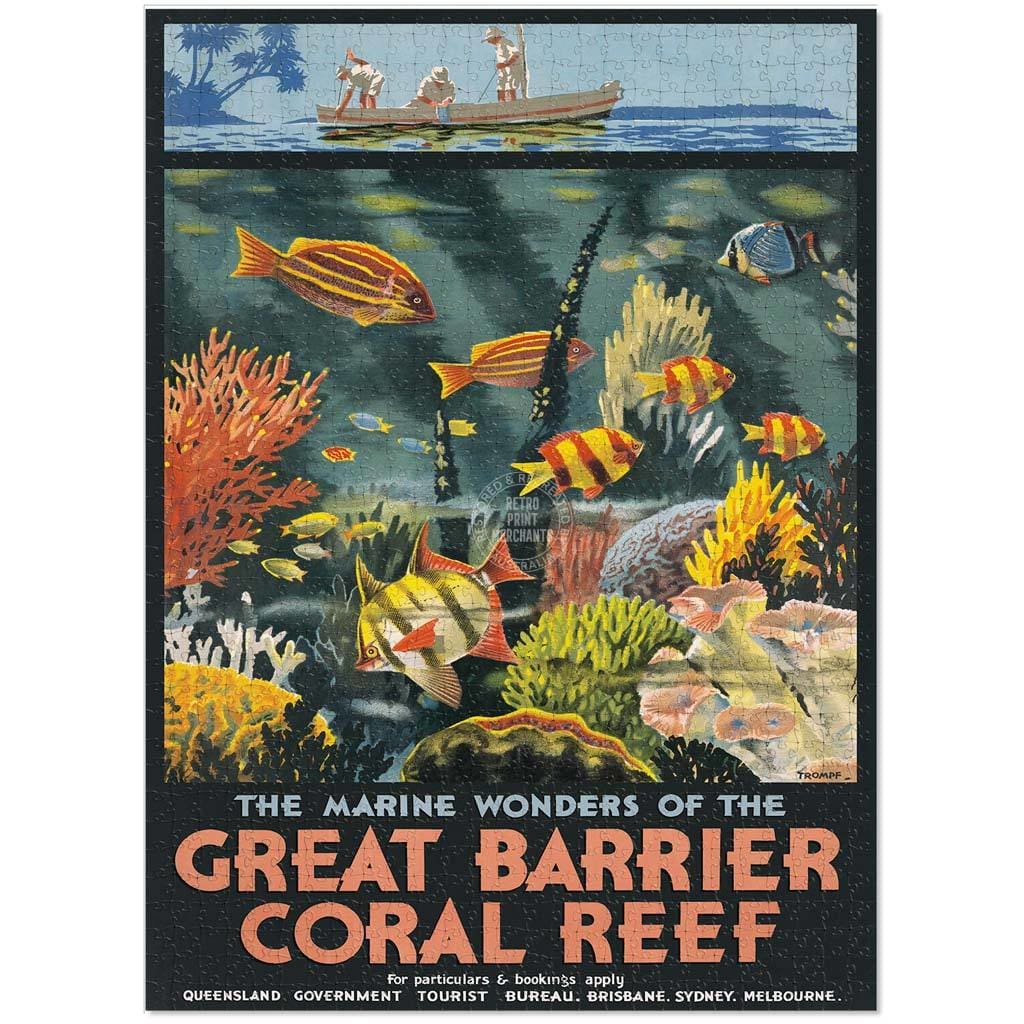 Jigsaw Puzzle | Great Barrier Coral Reef Jigsaw Puzzle