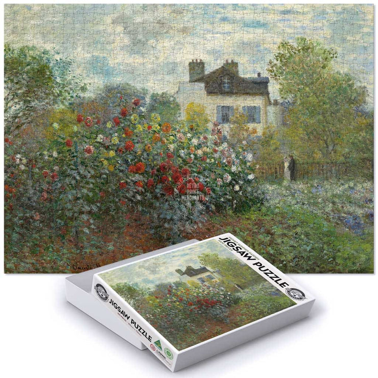 Jigsaw Puzzle | Monet Summer Garden Jigsaw Puzzle