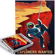 Jigsaw Puzzle | Nasa Mars Explorers Jigsaw Puzzle