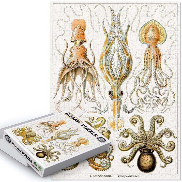 Jigsaw Puzzle | Octopus Gamochonia Jigsaw Puzzle