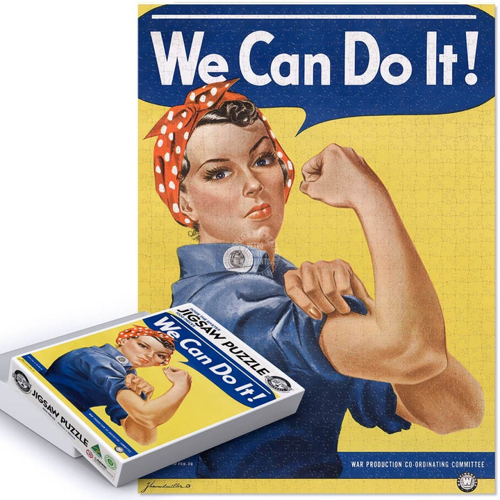Jigsaw Puzzle | Rosie The Riveter Jigsaw Puzzle