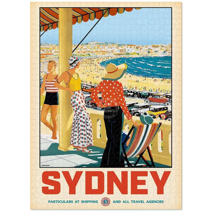 Jigsaw Puzzle | Sydney Bondi Beach Jigsaw Puzzle
