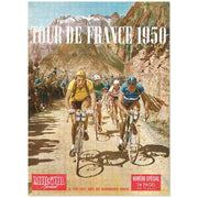 Jigsaw Puzzle | Tour De France 1950 Jigsaw Puzzle