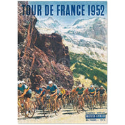 Jigsaw Puzzle | Tour De France 1952 Jigsaw Puzzle