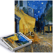 Jigsaw Puzzle | Van Gogh Cafe Terrace At Night Jigsaw Puzzle