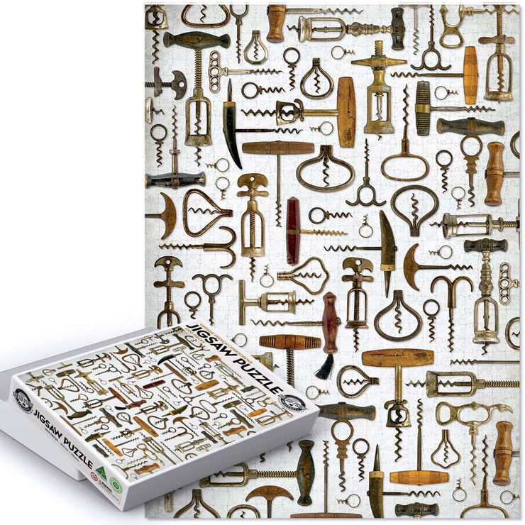 Jigsaw Puzzle | Vintage French Corkscrews Jigsaw Puzzle