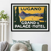 Lake Lugano | Switzerland & Italy Print Art
