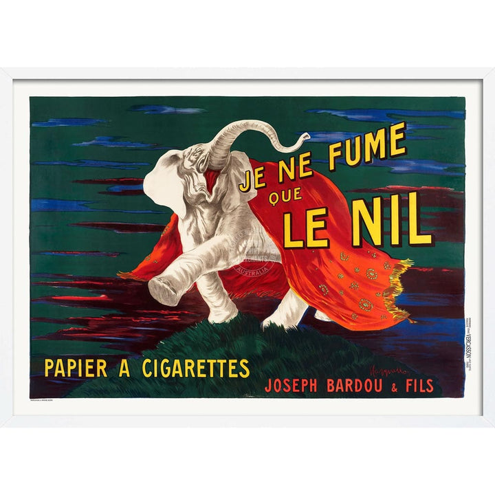 Le Nil Elephant 1912 | France Print Art