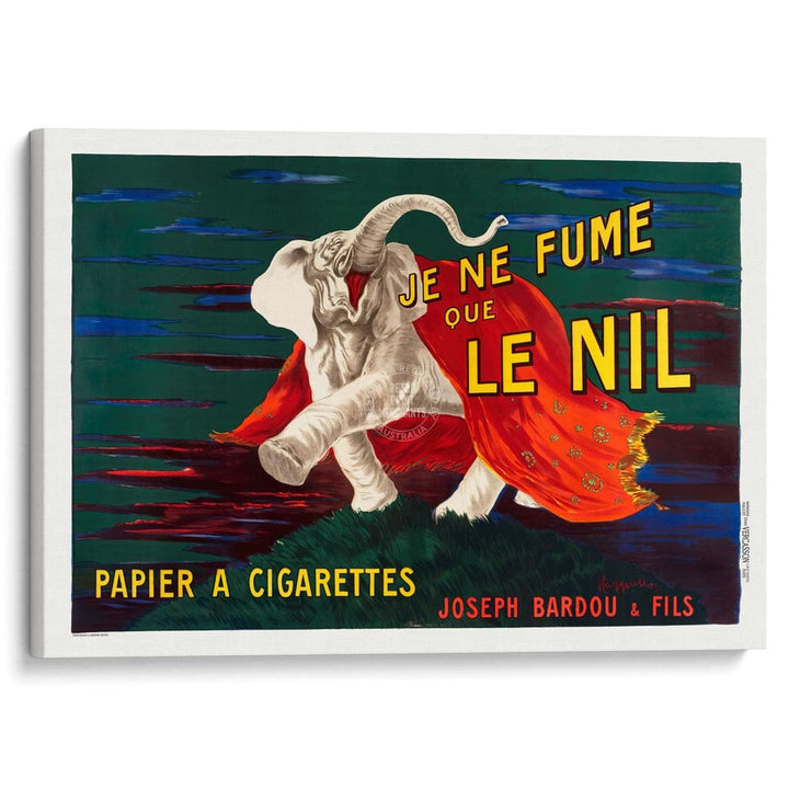 Le Nil Elephant 1912 | France Print Art