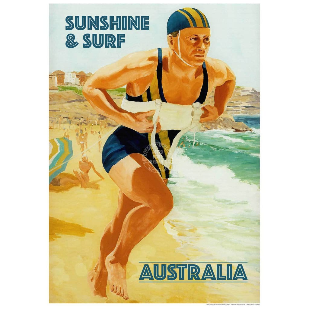 Life Saver | Australia Print Art