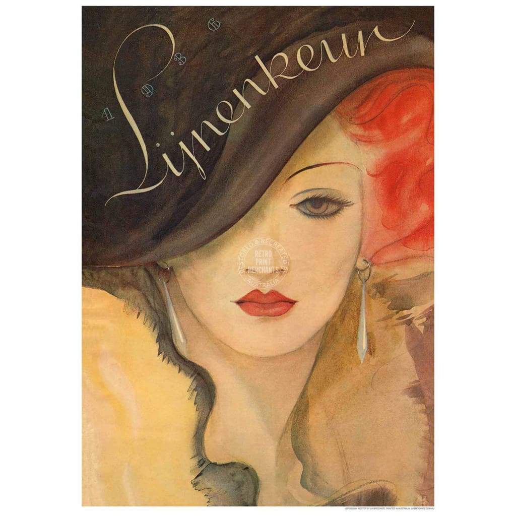 Lijnenkeur Fashion | The Netherlands Print Art