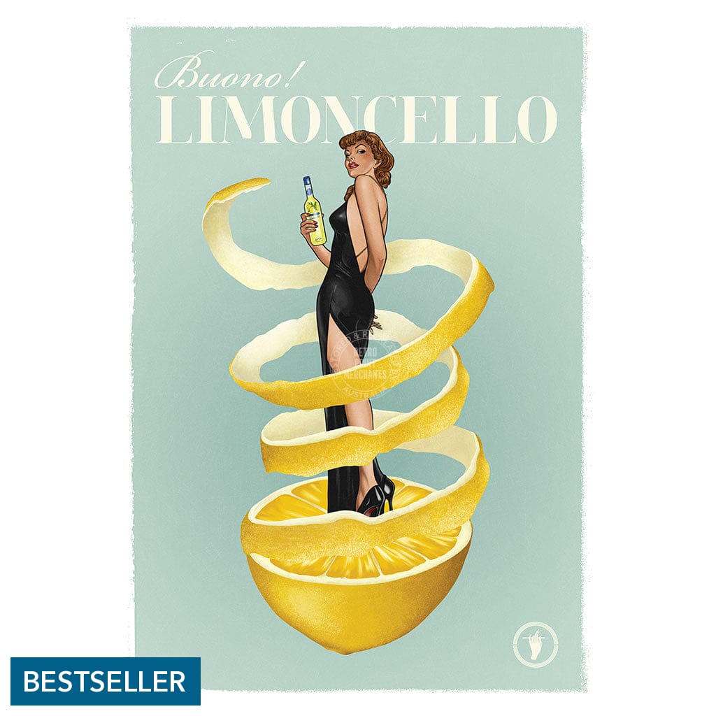 LIMONCELLO | WORLDWIDE Print Art