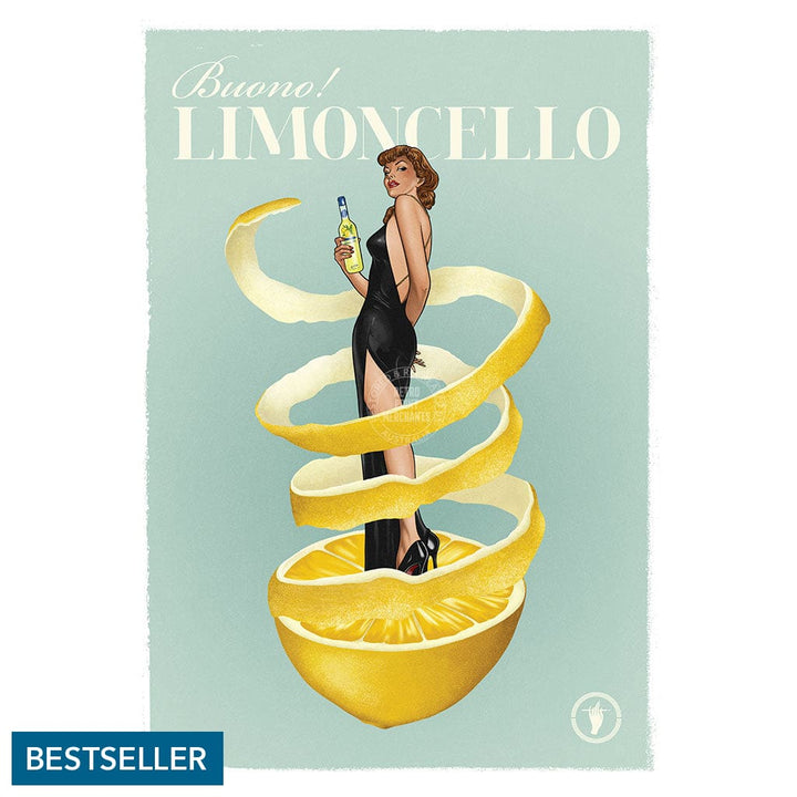 LIMONCELLO | WORLDWIDE Print Art