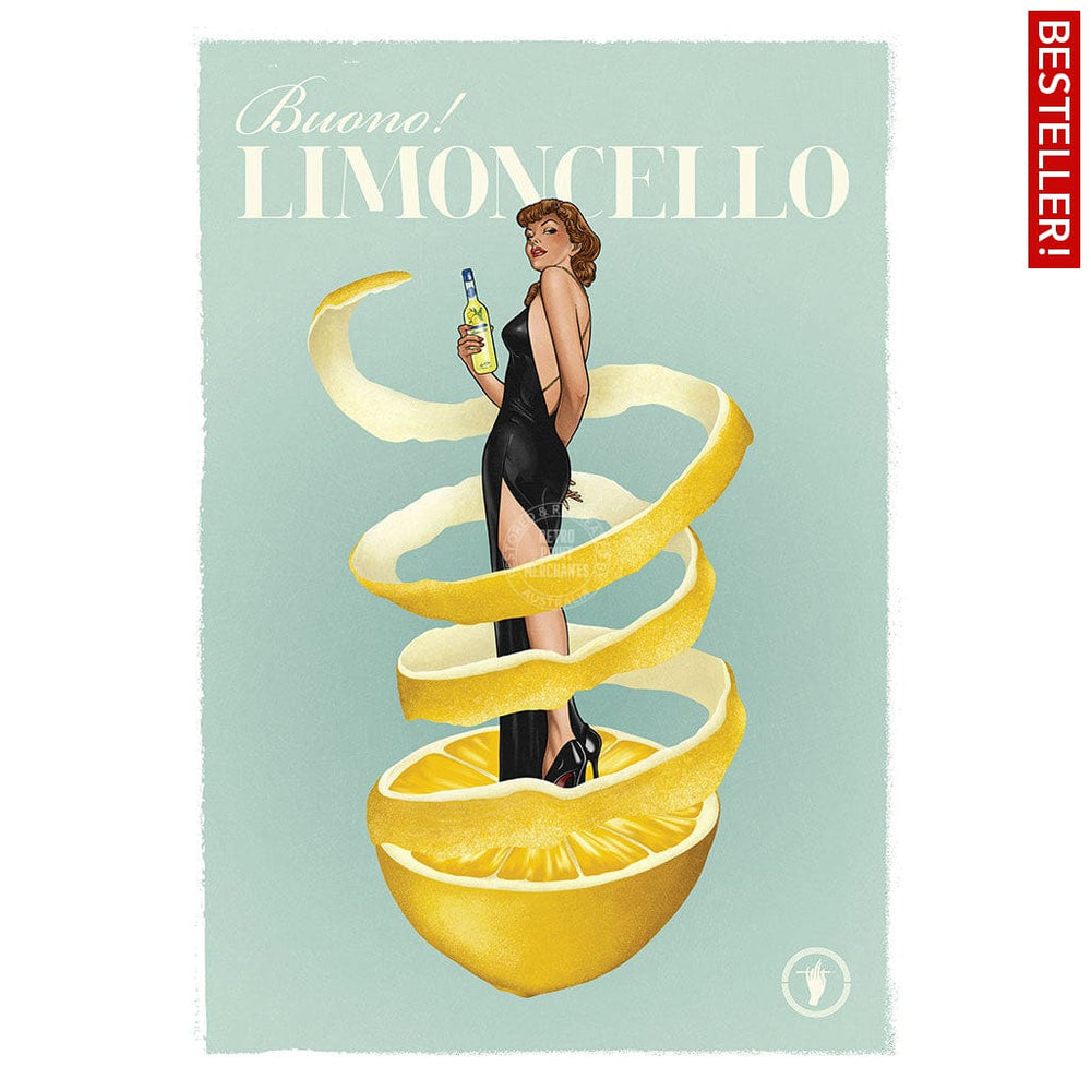 LIMONCELLO | WORLDWIDE Print Art