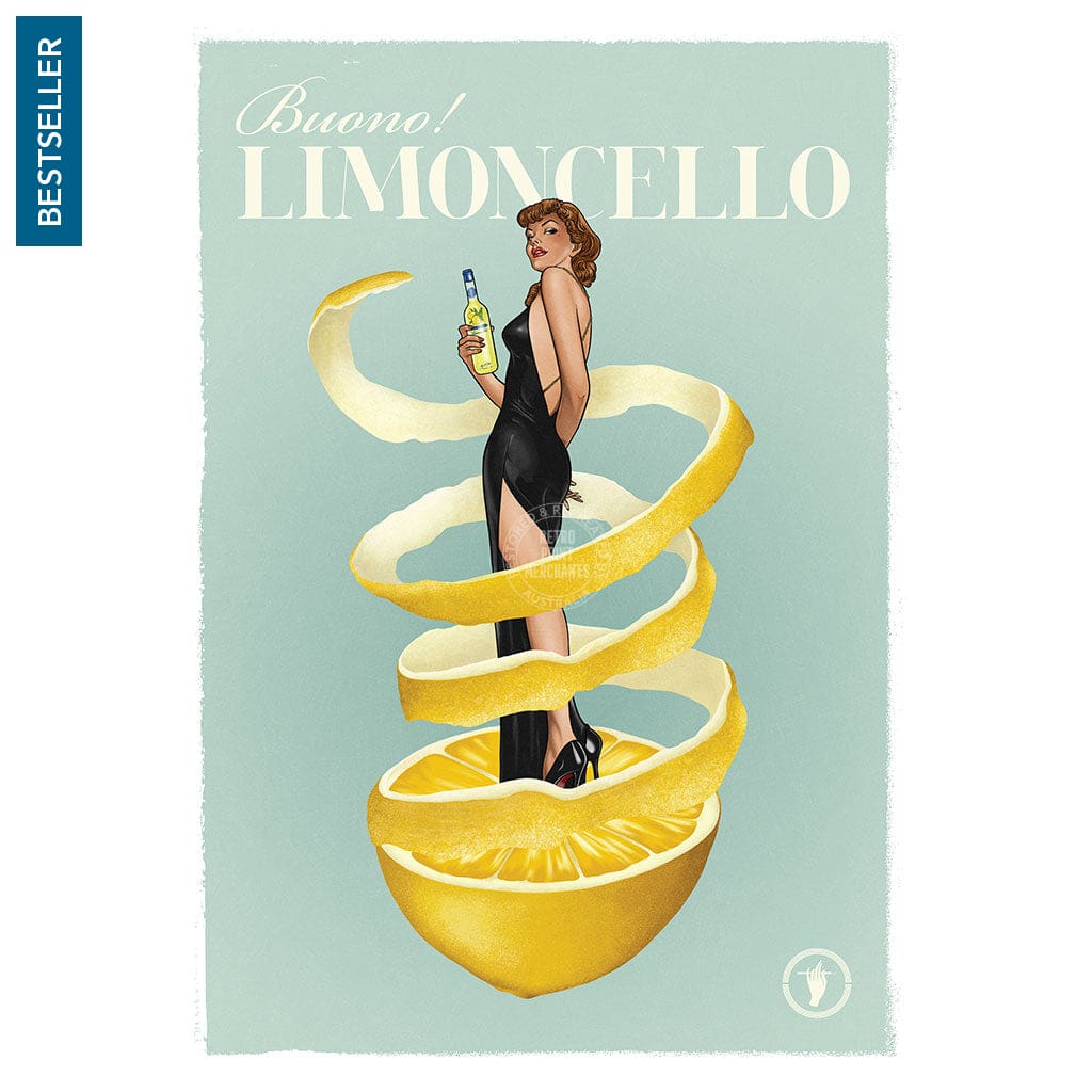 LIMONCELLO | WORLDWIDE Print Art