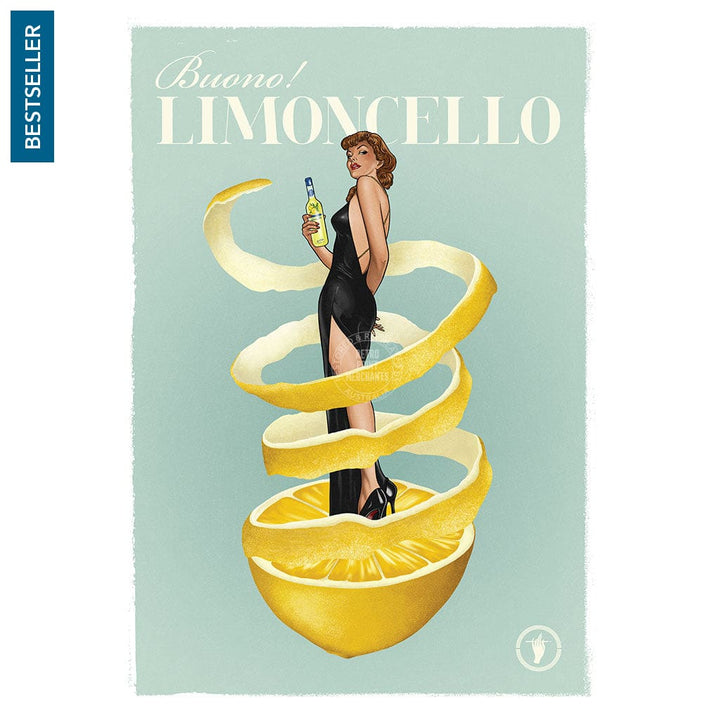 LIMONCELLO | WORLDWIDE Print Art