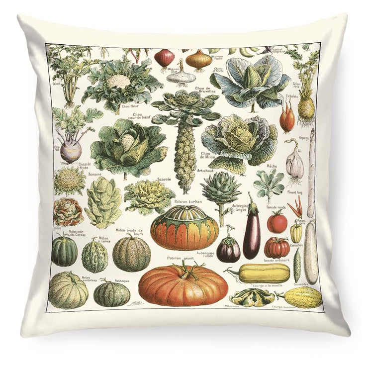 Linen Cushion Cover | Legumes Linen Cushion Cover