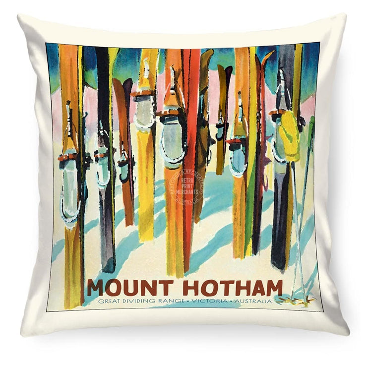 Linen Cushion Cover | Mount Hotham Linen Cushion Cover