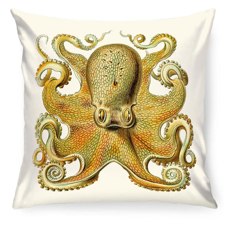 Linen Cushion Cover | Octopus Gamochonia Linen Cushion Cover