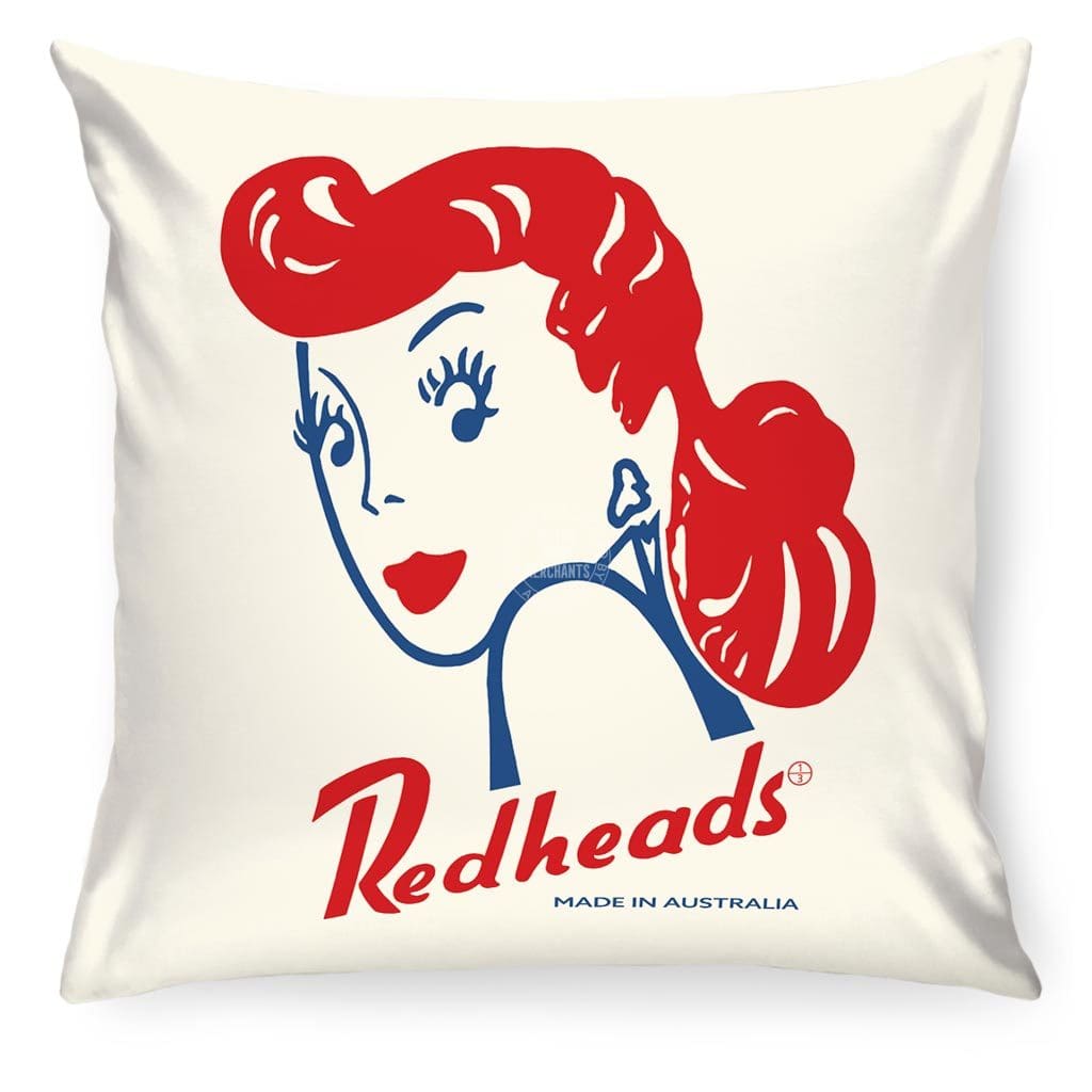 Linen Cushion Cover | Redheads Linen Cushion Cover