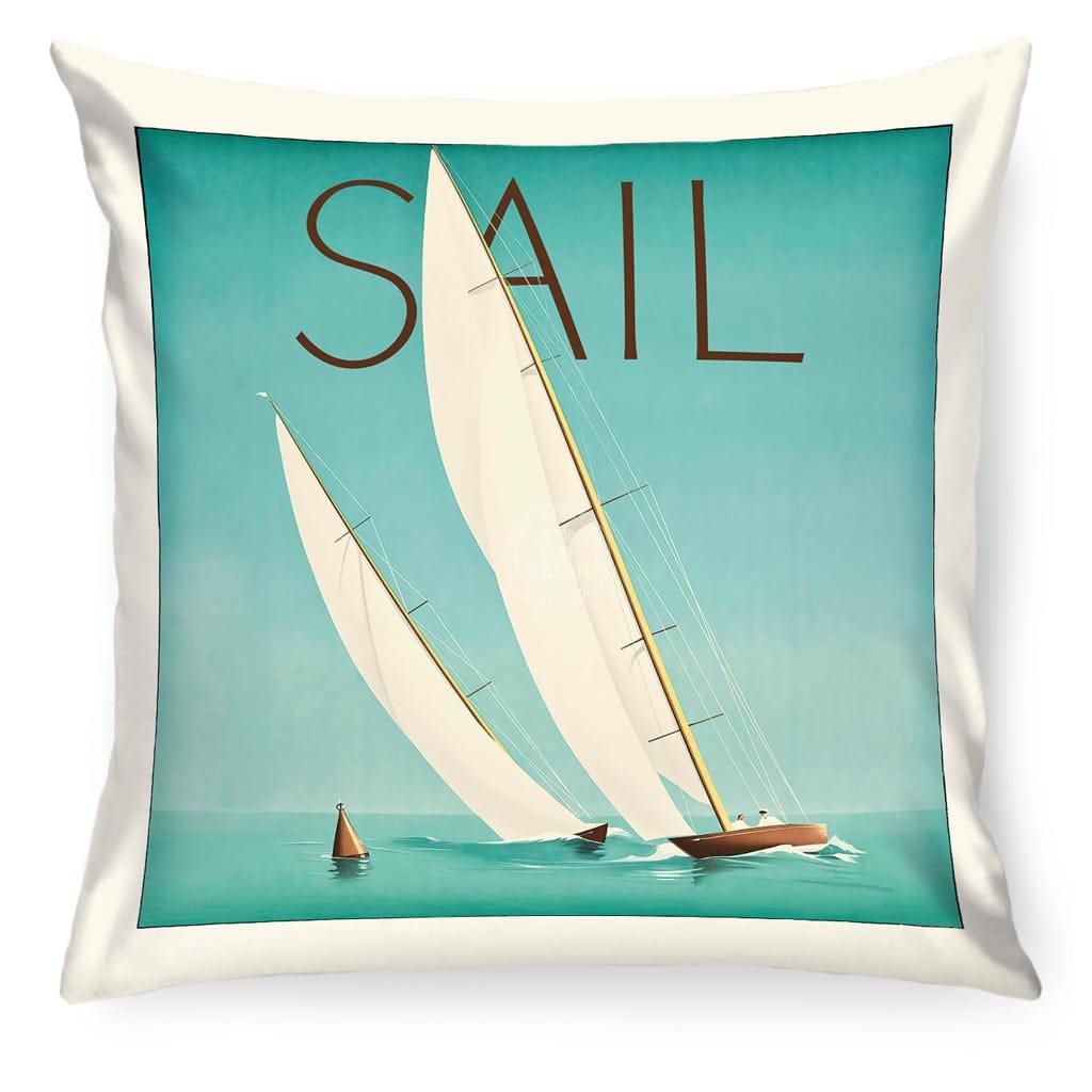 Linen Cushion Cover | Sail Linen Cushion Cover