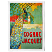 Available Mid July - Linen Tea Towel | Cognac Jacquet Linen Tea Towel