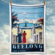 Linen Tea Towel | Geelong Linen Tea Towel