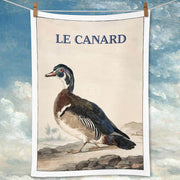 Linen Tea Towel | Le Canard Linen Tea Towel