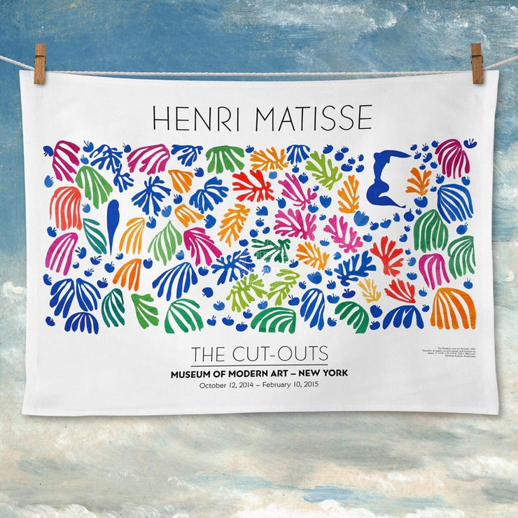Linen Tea Towel | Matisse Parakeet Linen Tea Towel