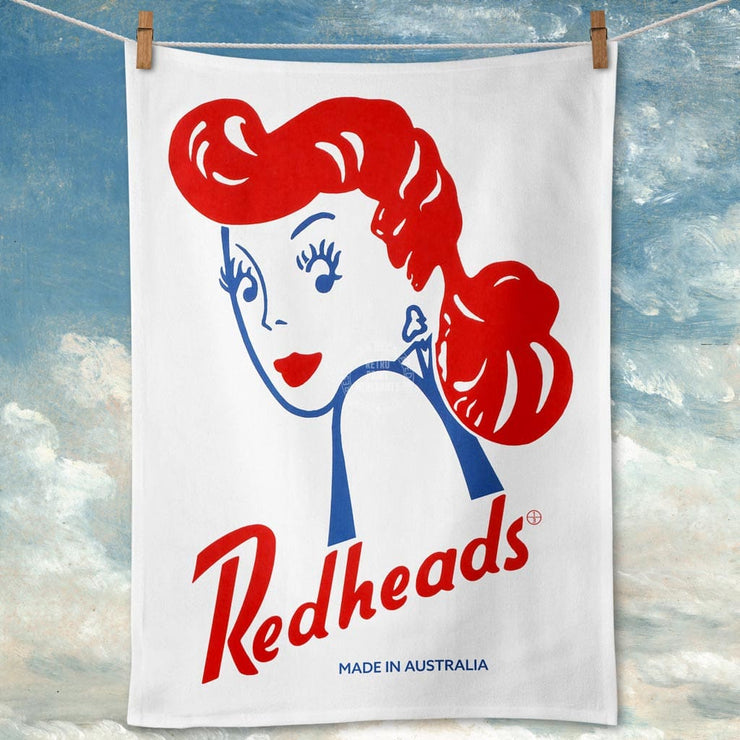 Linen Tea Towel | Redheads Linen Tea Towel