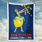 Linen Tea Towel | Spa Citron Linen Tea Towel
