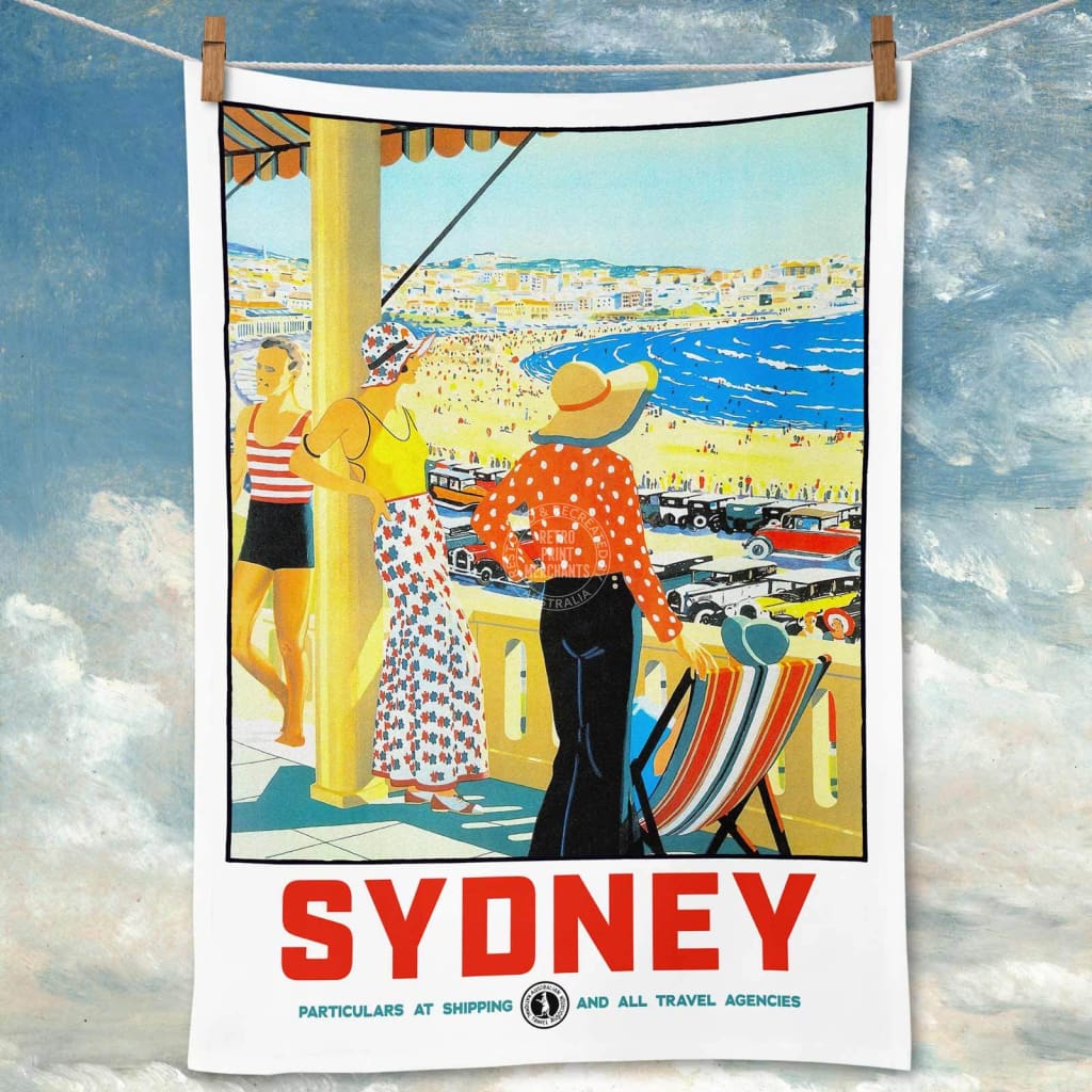 Linen Tea Towel | Sydney Linen Tea Towel